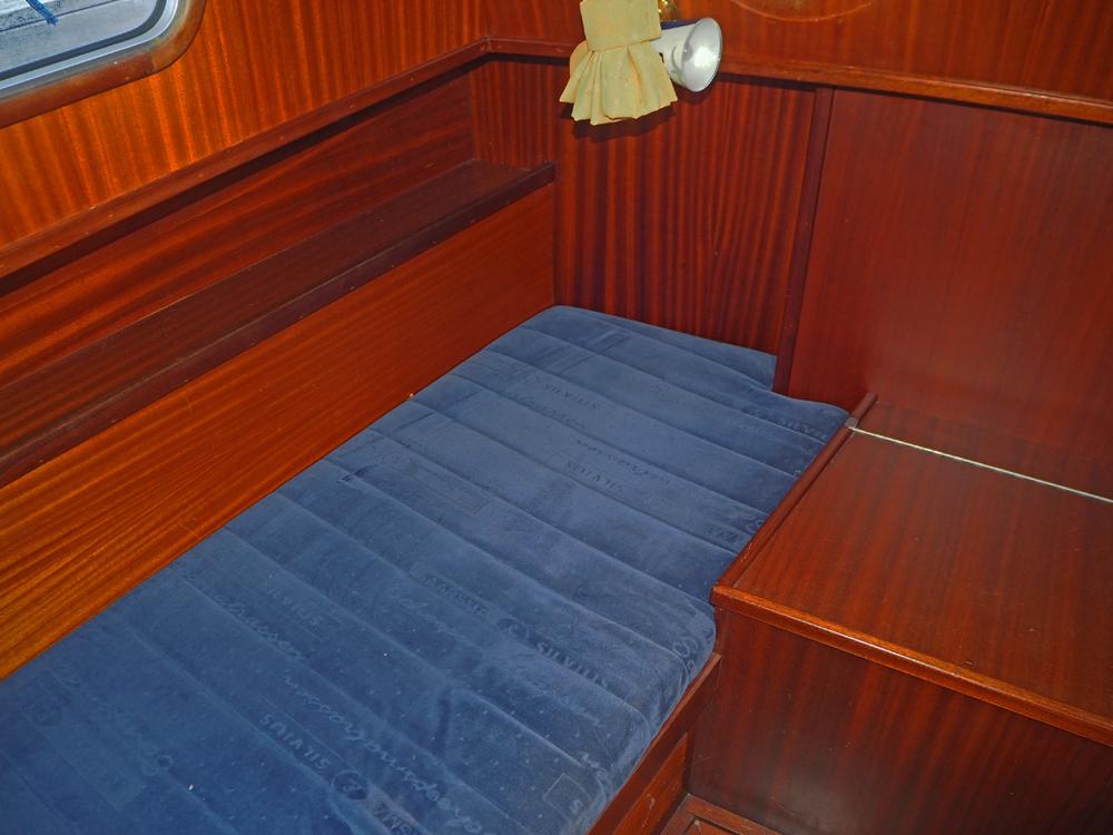 Achterkajuit, Accommodatie